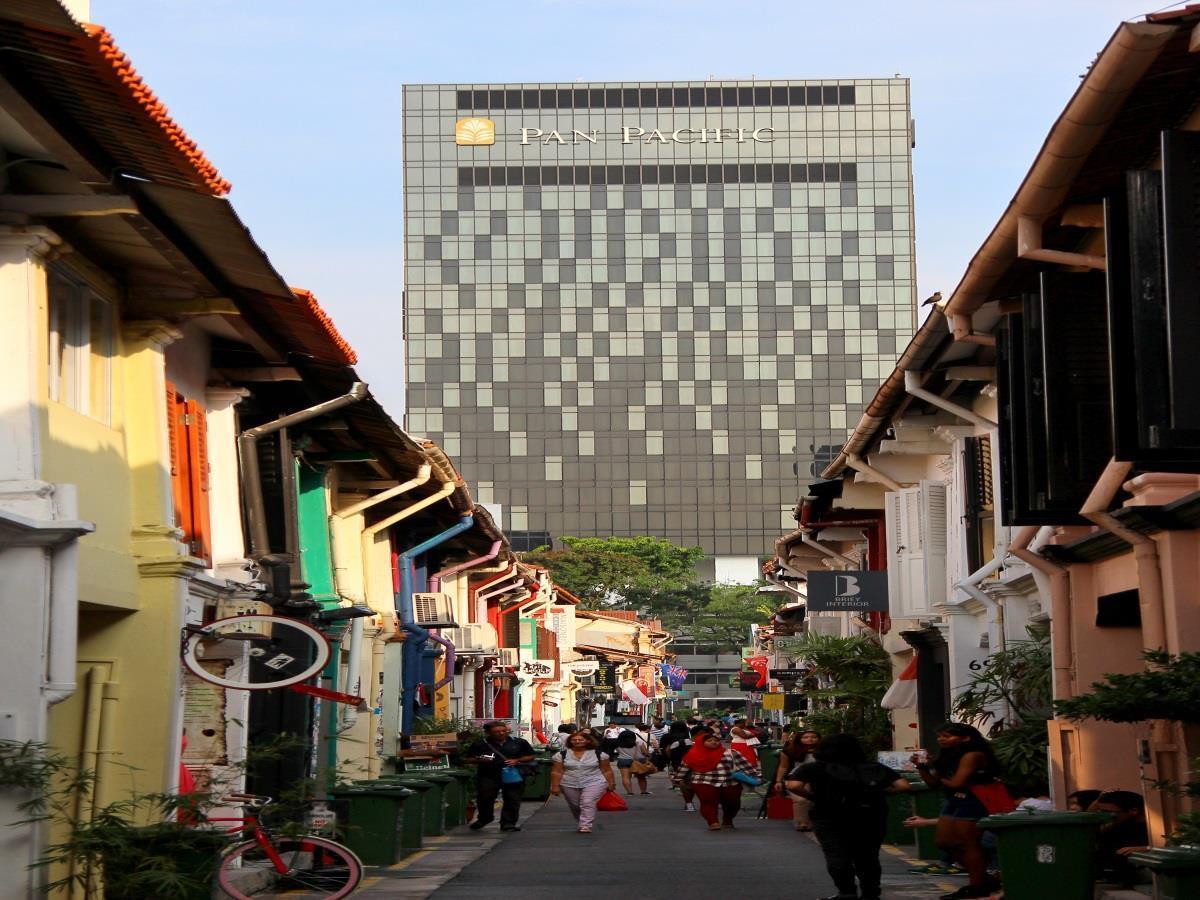 Pan Pacific Serviced Road, Singapore
