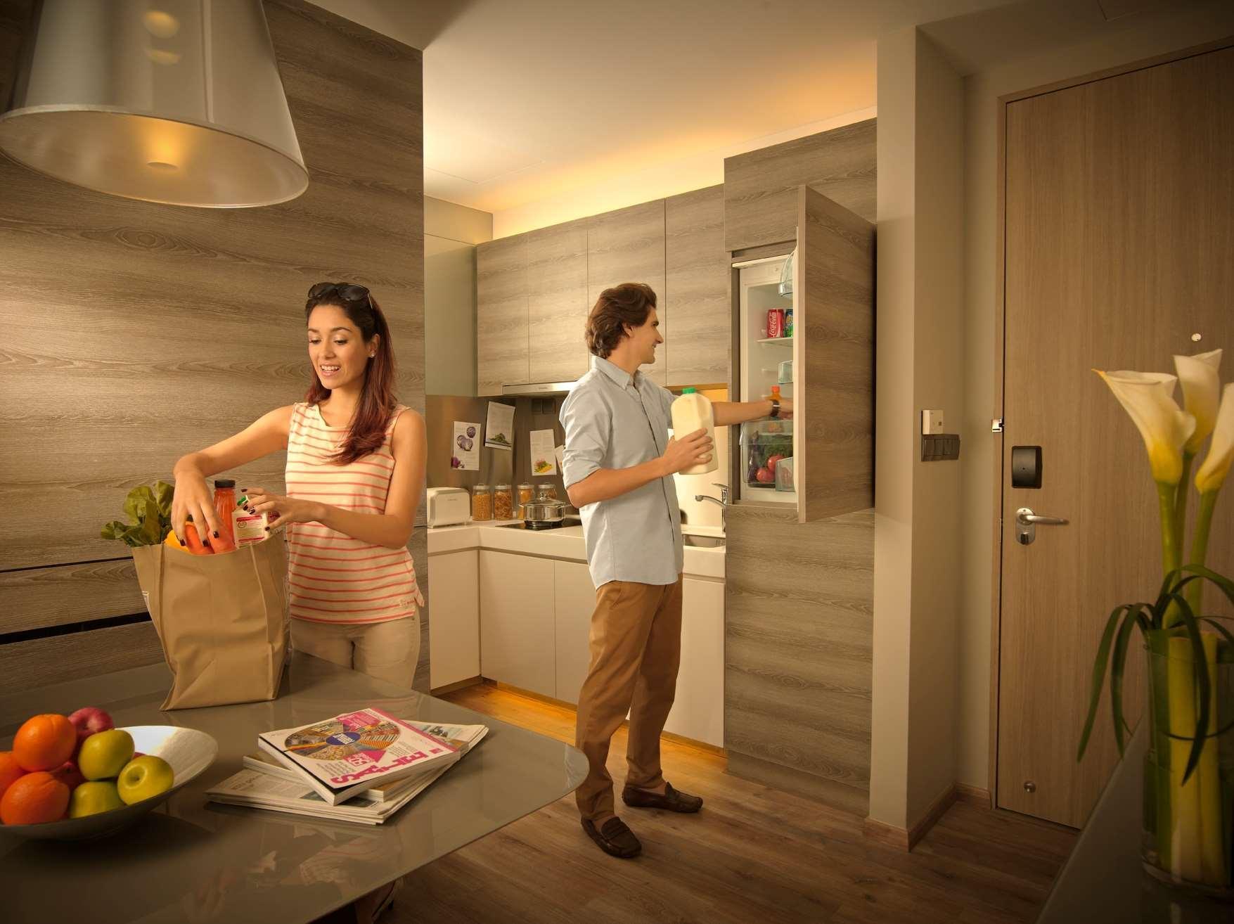 Pan Pacific Serviced Road, Khách sạn hẻo lánh