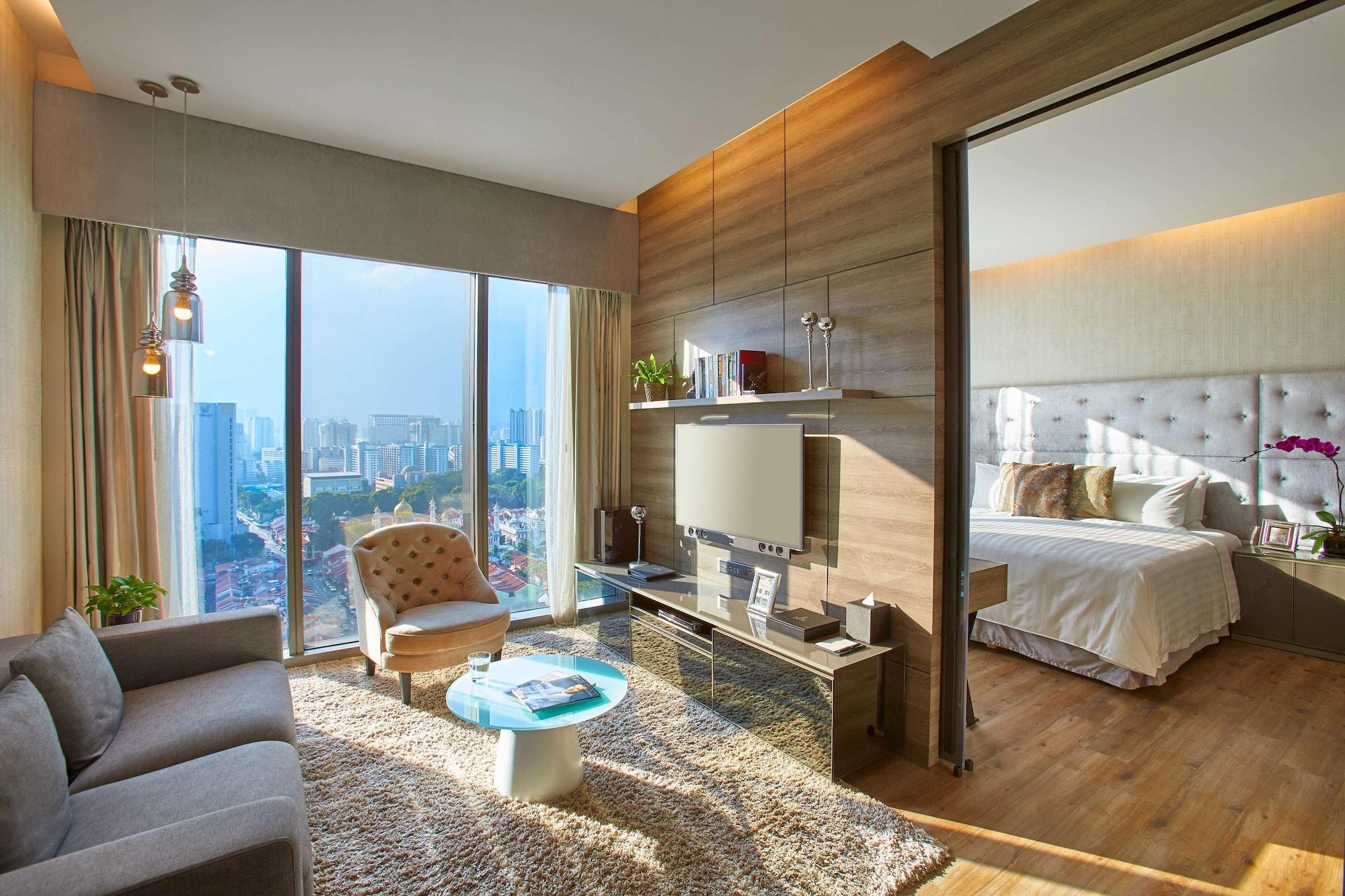 Khách sạn hẻo lánh Pan Pacific Serviced Road,
