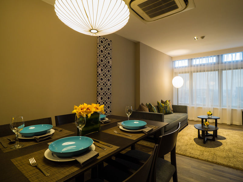 Pan Pacific Serviced Road, Khách sạn hẻo lánh 5*