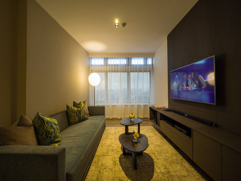 Khách sạn hẻo lánh Pan Pacific Serviced Road, Singapore