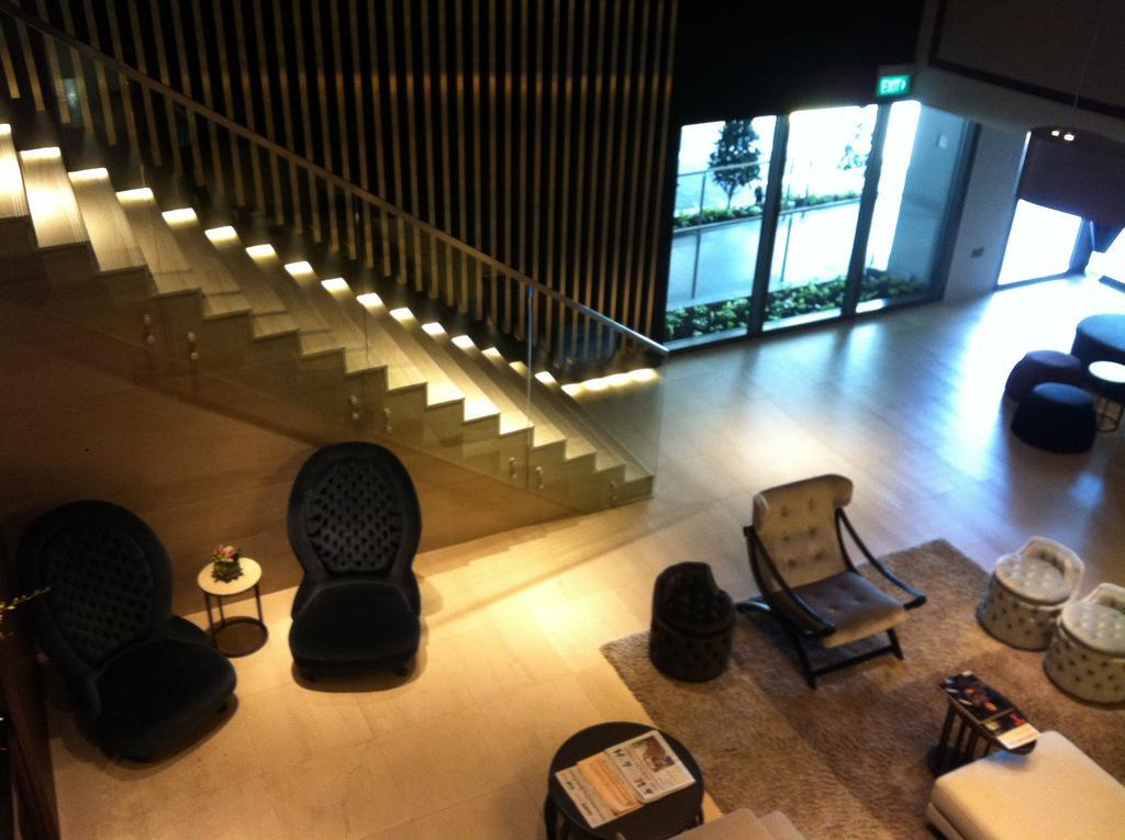 Pan Pacific Serviced Road, Khách sạn hẻo lánh 5*